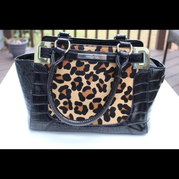 NWOT Anne Klein satchel - Picture 3 of 13